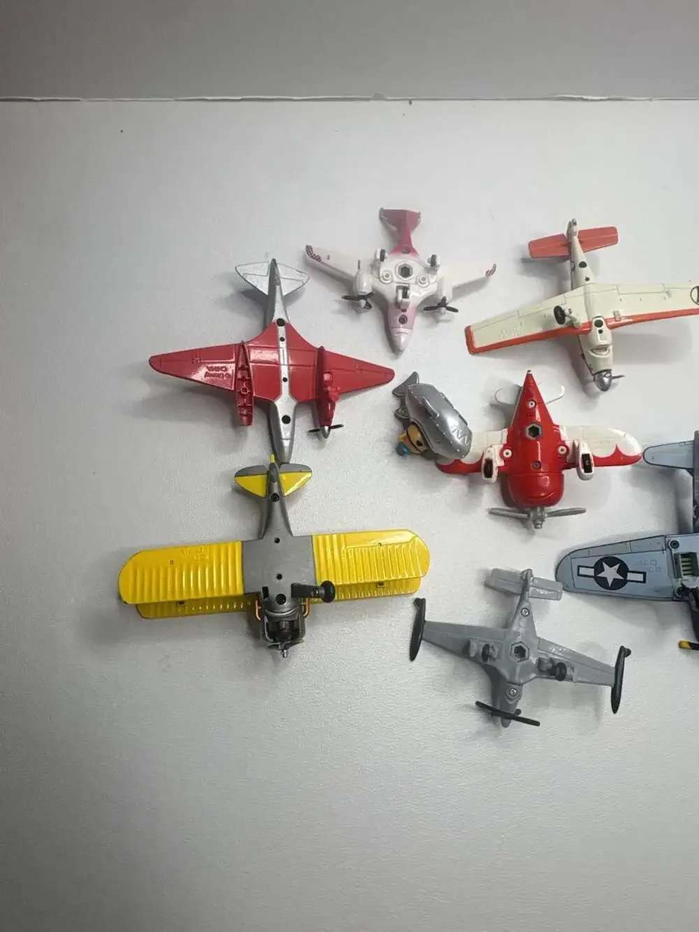 Disney Pixar Planes Diecast Character Collection 7-Piece Lot